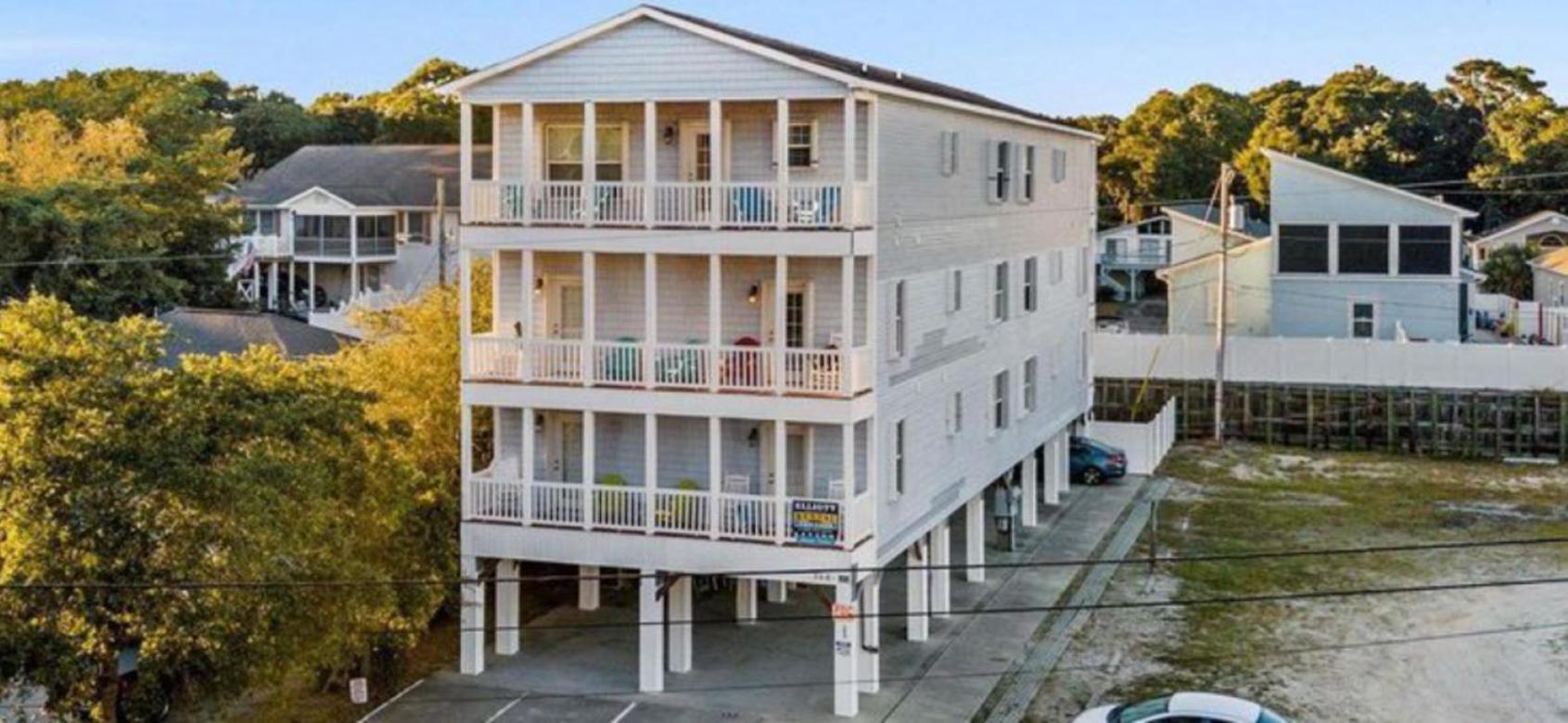 Ocean View Luxury Rental - Sleeps 16 Myrtle Beach Exterior photo
